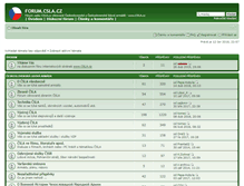 Tablet Screenshot of forum.csla.cz