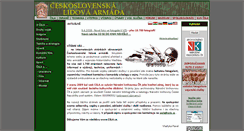 Desktop Screenshot of csla.cz