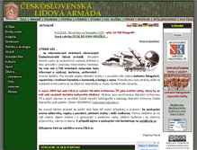 Tablet Screenshot of csla.cz