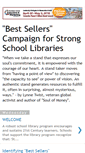 Mobile Screenshot of bestsellers4schoollibraries.csla.net